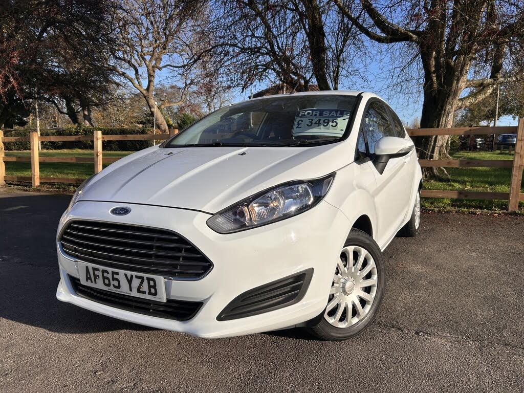 2016 Ford Fiesta 1.25 Style (60ps) 3d