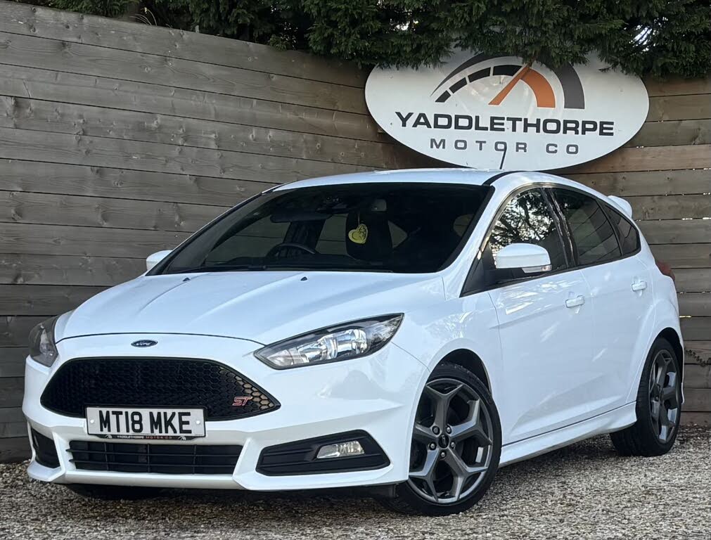 2018 Ford Focus 2.0TDCi ST2 Hatchback