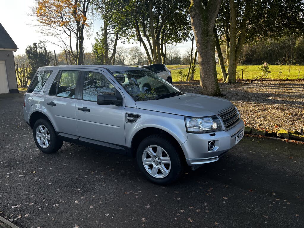 2013 Land Rover Freelander 2 2.2Td4 GS