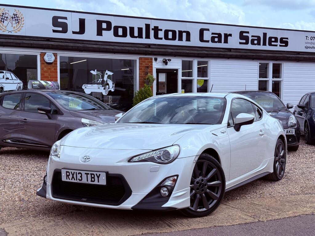 2013 Toyota GT86 2.0 TRD Auto