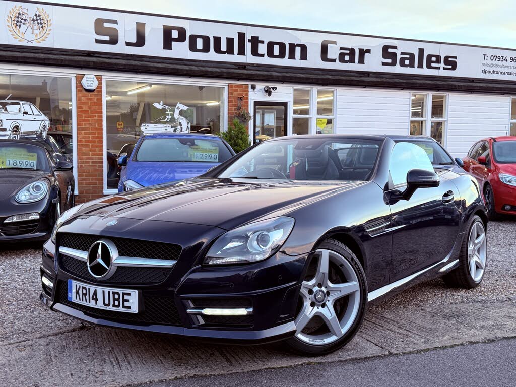 2014 Mercedes-Benz SLK 2.1CDI SLK250 AMG Sport