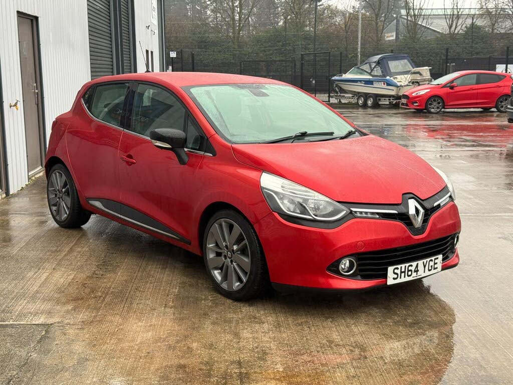 2014 Renault Clio 0.9 Dynamique S