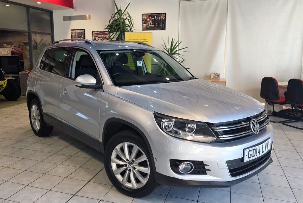 2014 Volkswagen Tiguan 2.0TDI Match (140ps) 4Motion (BMT) DSG