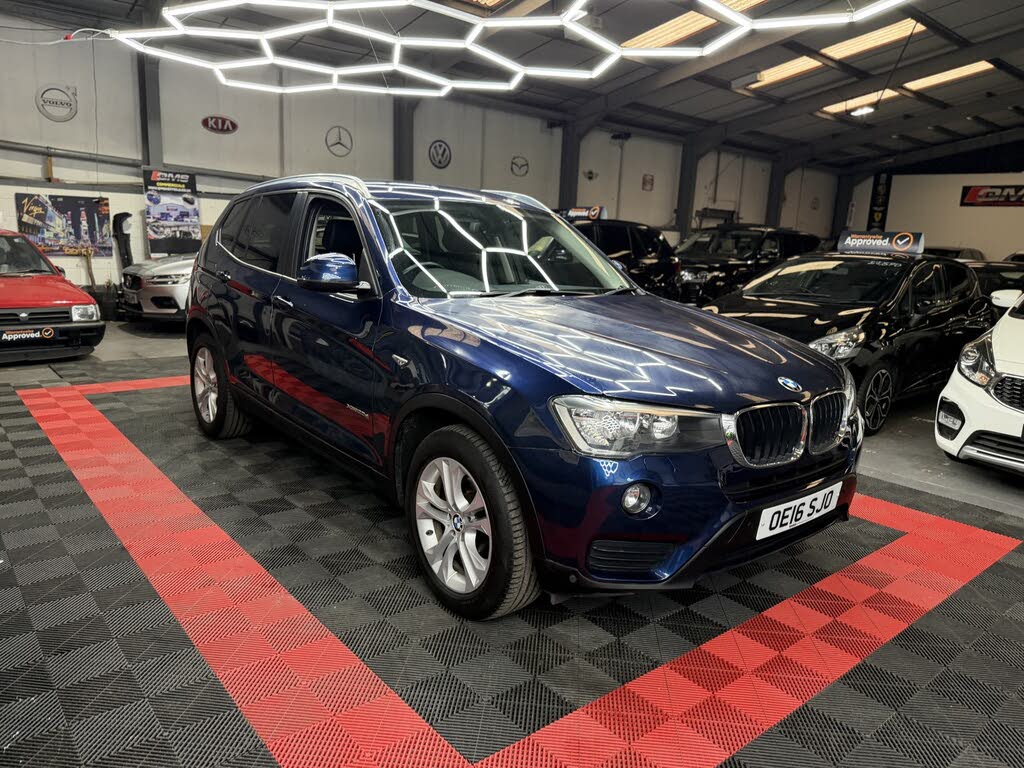 2016 BMW X3 2.0TD xDrive20d SE Auto