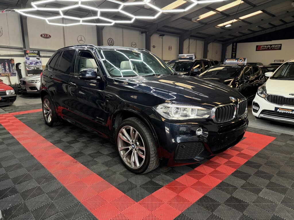 2017 BMW X5 3.0TD xDrive30d M Sport