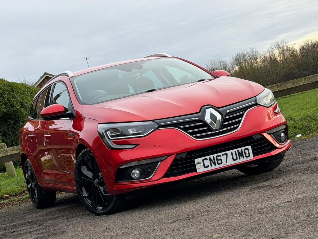 2017 Renault Megane 1.5dCi Signature Nav Sport Tourer