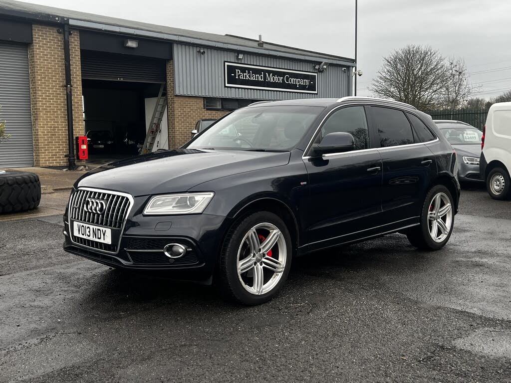 2013 Audi Q5 2.0TD S Line Plus (177ps) (s/s)
