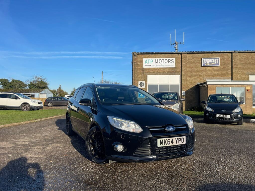 2013 Ford Focus 2.0TD Titanium X Estate Powershift