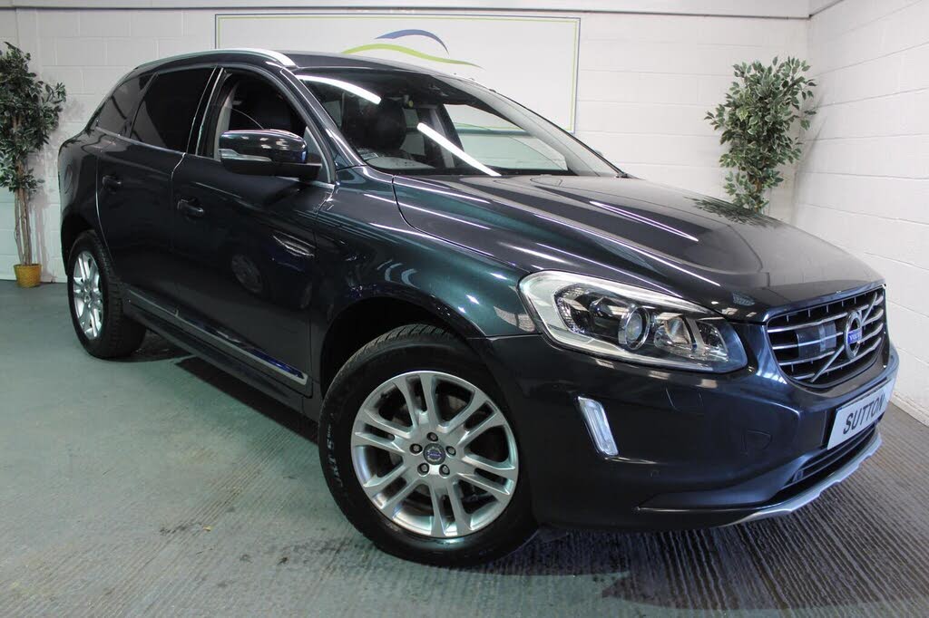 2013 Volvo XC60 2.4TD D5 SE Lux (215bhp) Nav Geartronic