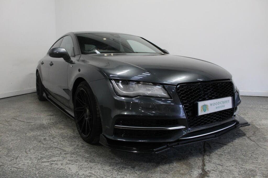 2014 Audi A7 3.0TD quattro Black Edition (245ps)