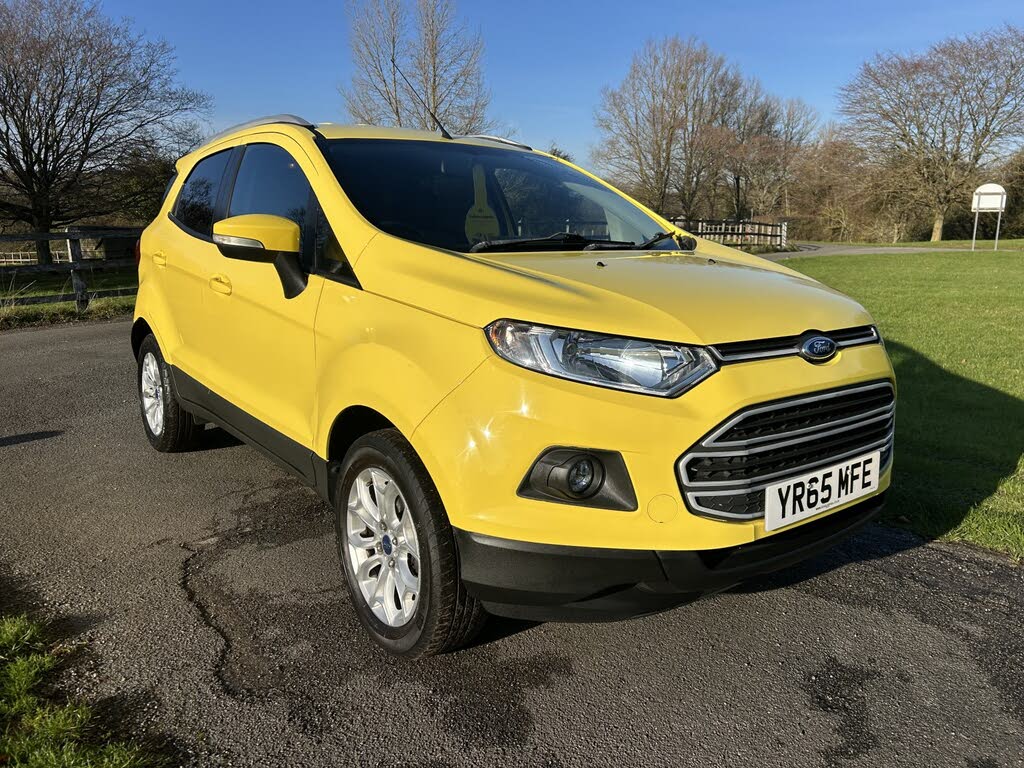 2015 Ford EcoSport 1.5 Zetec Ti-VCT
