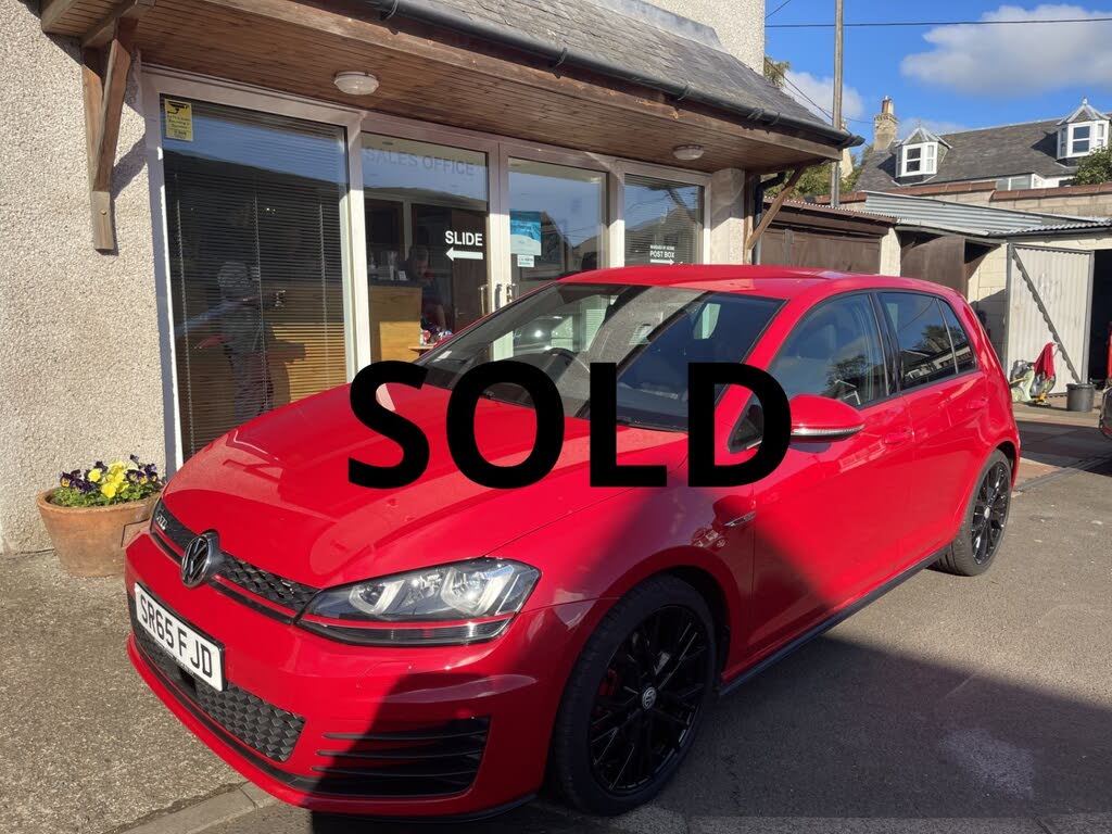 2015 Volkswagen Golf 2.0 TSI GTI (220ps) Hatchback 5d