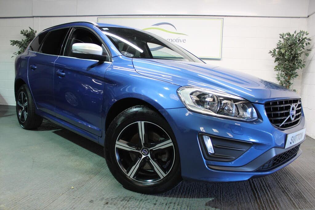 2017 Volvo XC60 2.4TD D4 R-Design Geartronic