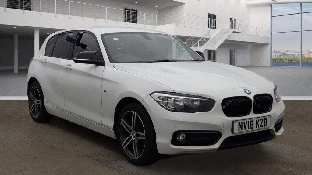 2018 BMW 1 Series 1.5TD 116d Sport 5d