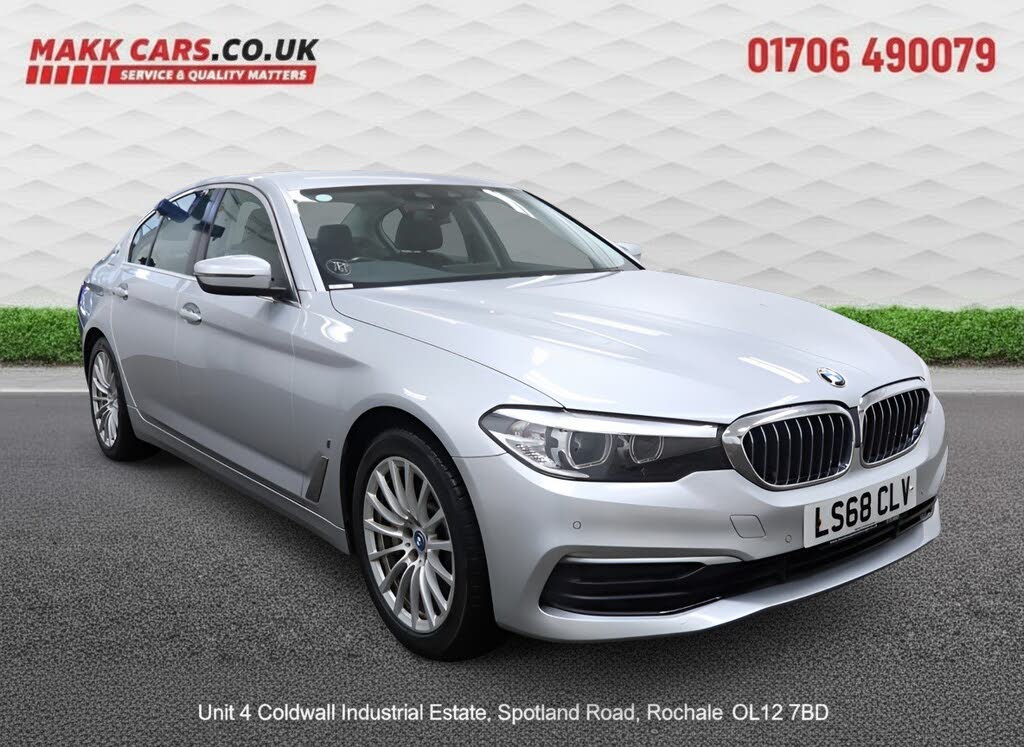 2018 BMW 5 Series 2.0 530e SE