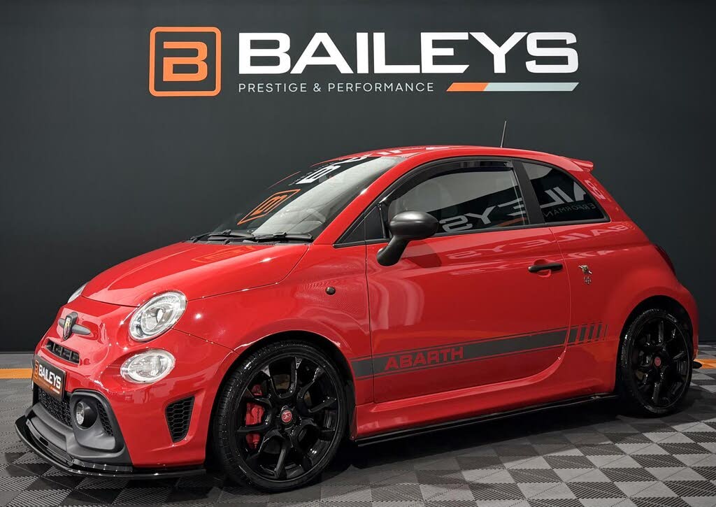 2017 Abarth 595 1.4 Tjet Competizione