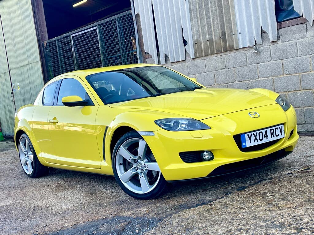 2004 Mazda RX-8 1.3 (228bhp)