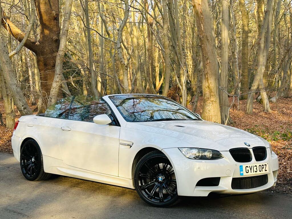 2013 BMW 3 Series 4.0 M3 Convertible DCT