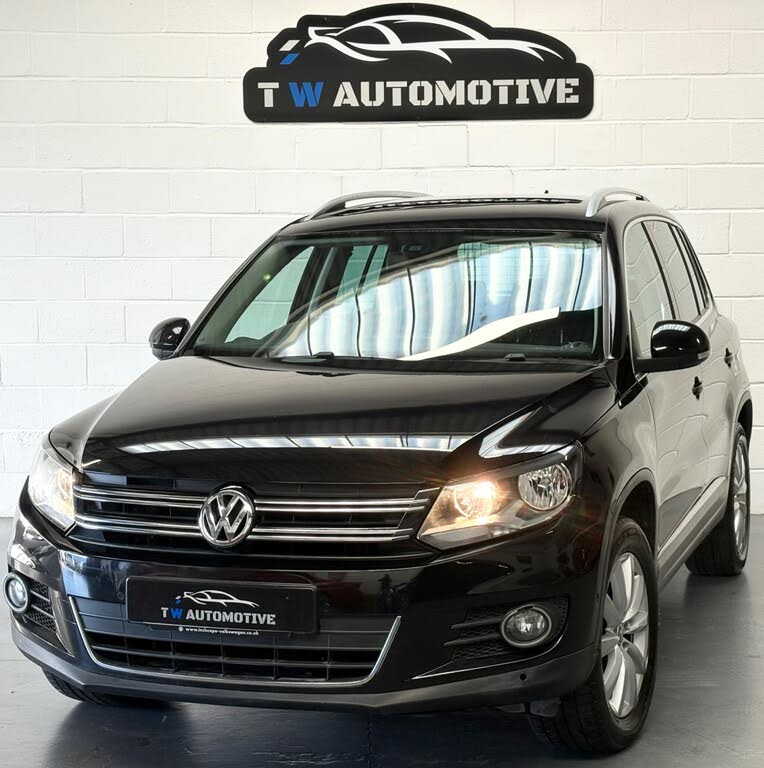 2014 Volkswagen Tiguan 2.0TDI Match (140ps) 4Motion (BMT) DSG