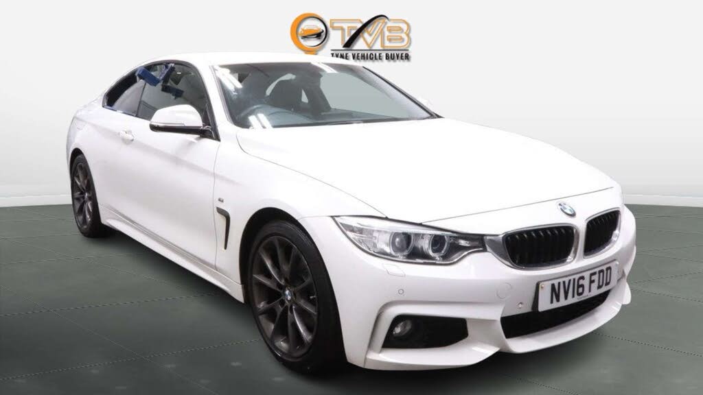 2016 BMW 4 Series 2.0TD 420d M Sport (190bhp) Coupe 2d