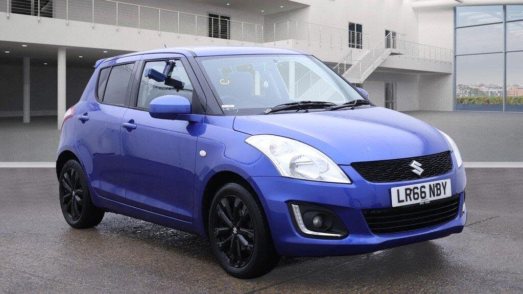 2016 Suzuki Swift 1.2 SZ-L 5d