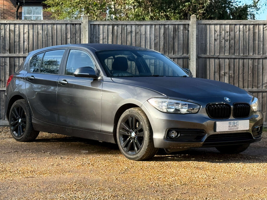 2017 BMW 1 Series 2.0 120i Sport 5d