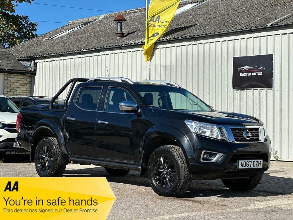 2017 Nissan Navara 2.3dCi Trek-1 A auto