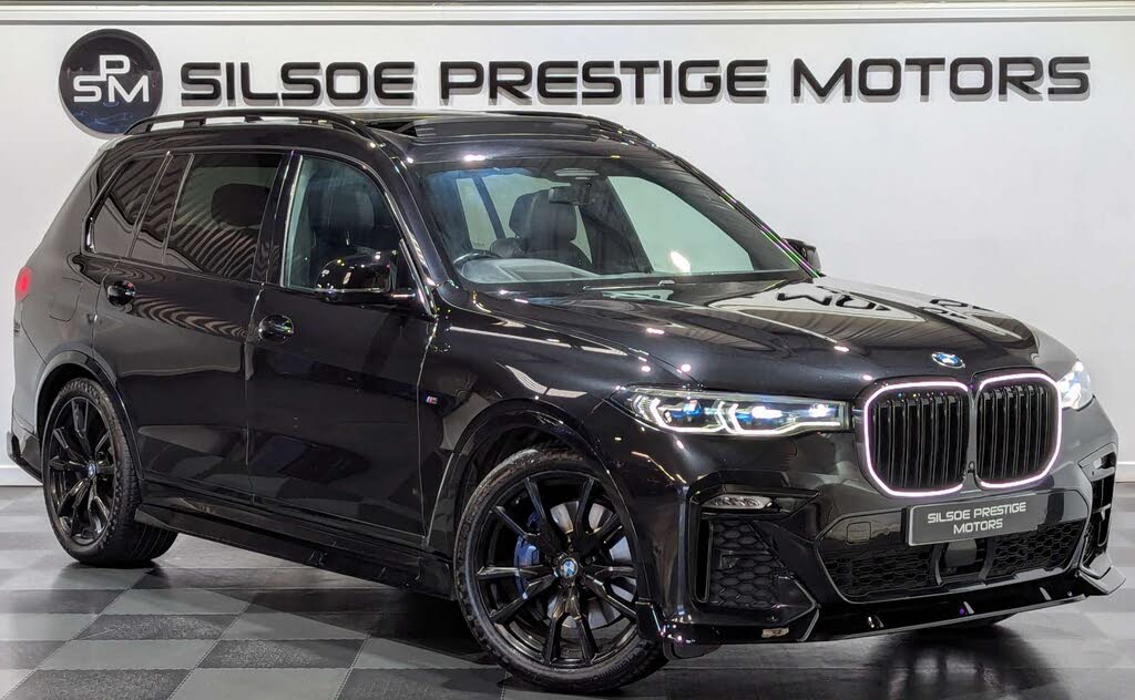 2019 BMW X7 3.0 xDrive40i M Sport