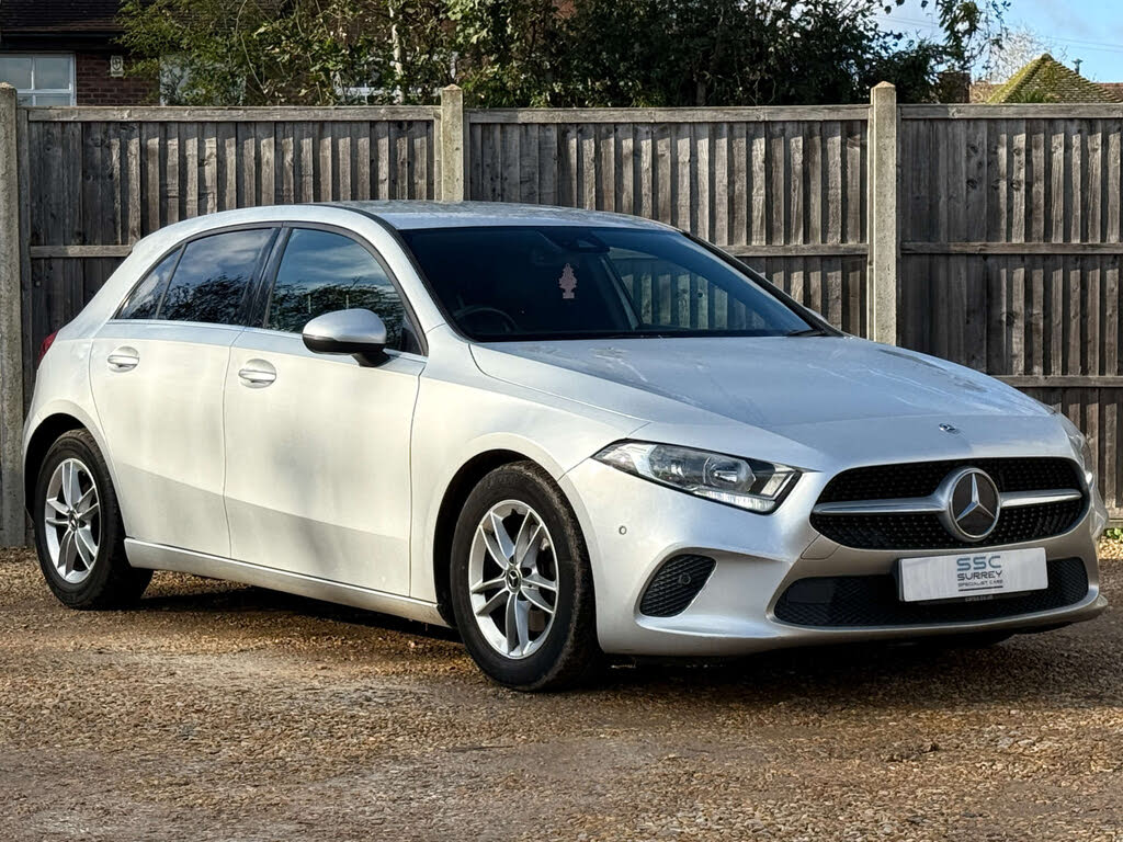 2019 Mercedes-Benz A-Class 1.5d A180d SE (Executive) 7G-DCT