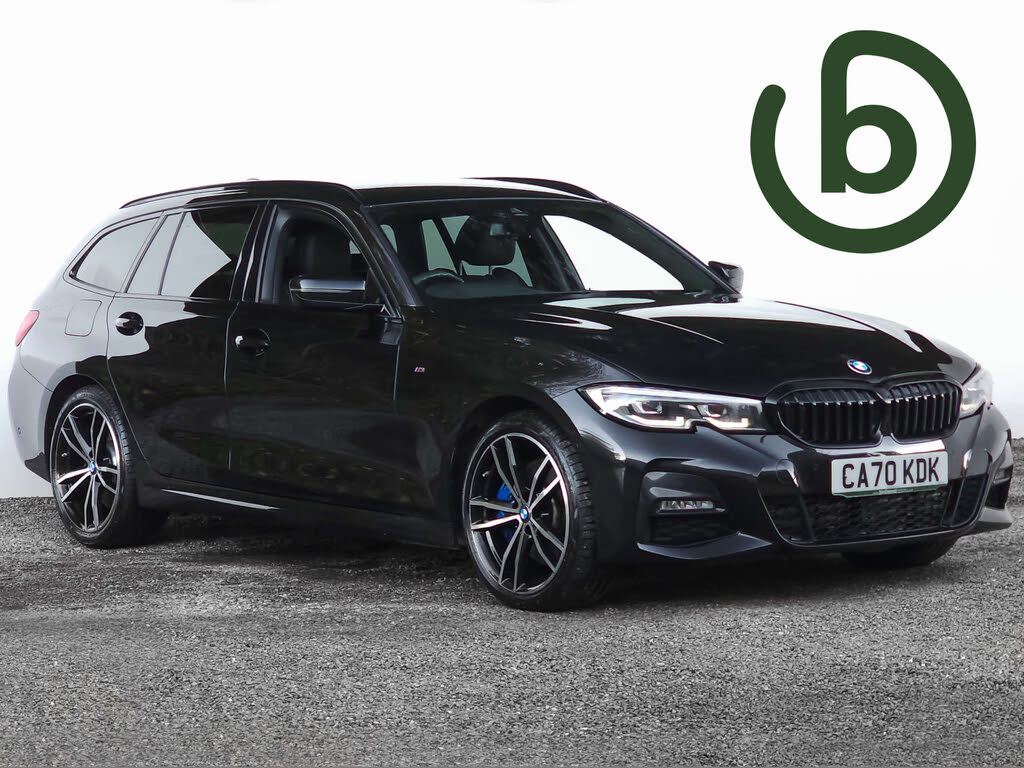 2020 BMW 3 Series 2.0 330e M Sport (Tech Pack) Touring 5d