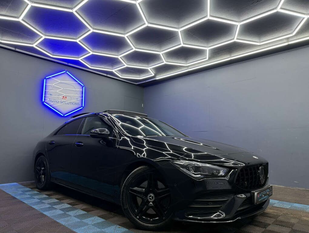 2020 Mercedes-Benz CLA 1.3 CLA 250e AMG Line Premium Plus Coupe 4d