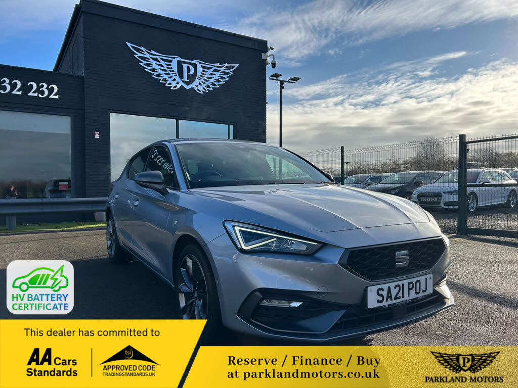 2021 Seat Leon 1.4 e-HYBRID FR Sport Hatchback