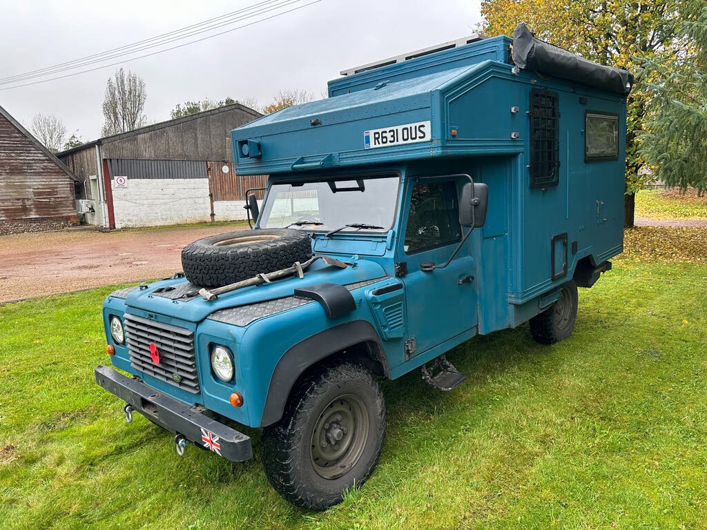 1997 Land Rover 130 Defender