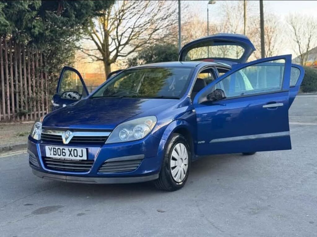2006 Vauxhall Astra 1.8 Life Hatchback auto