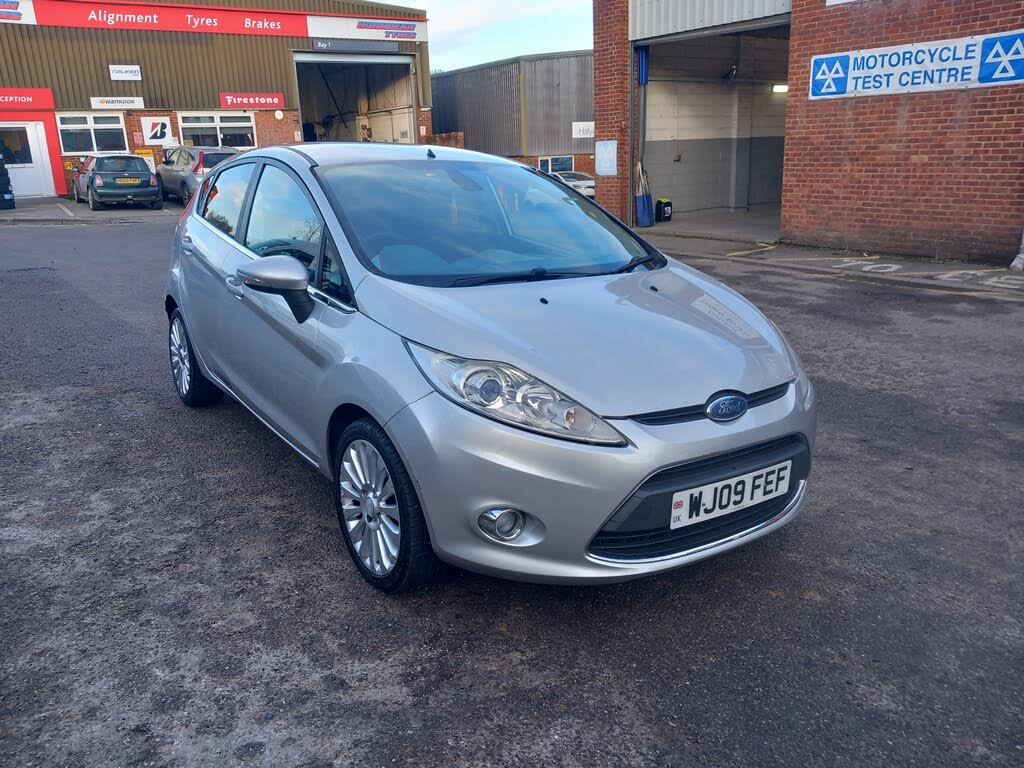 2009 Ford Fiesta 1.4 Titanium 5d