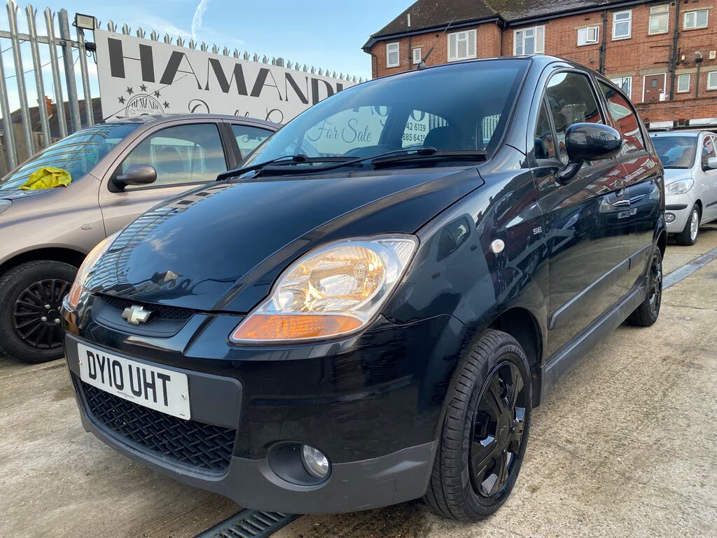 2010 Chevrolet Matiz 0.8 SE