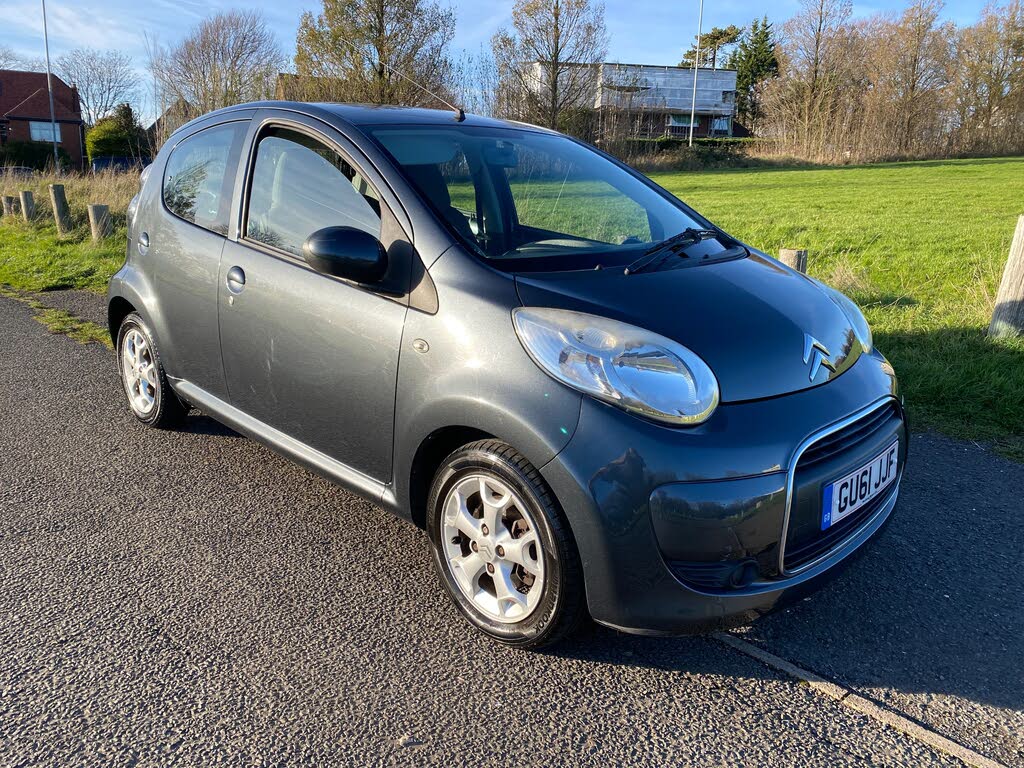 2011 Citroen C1 1.0 VTR+ 68 5d EGS
