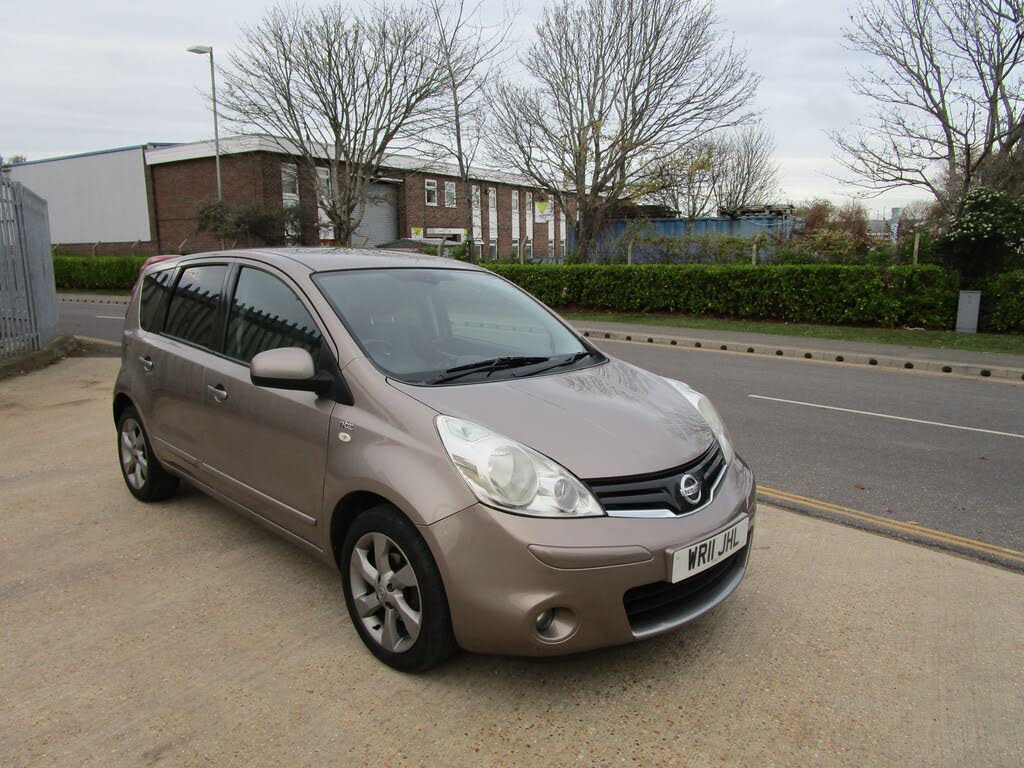 2011 Nissan Note 1.6 N-TEC auto