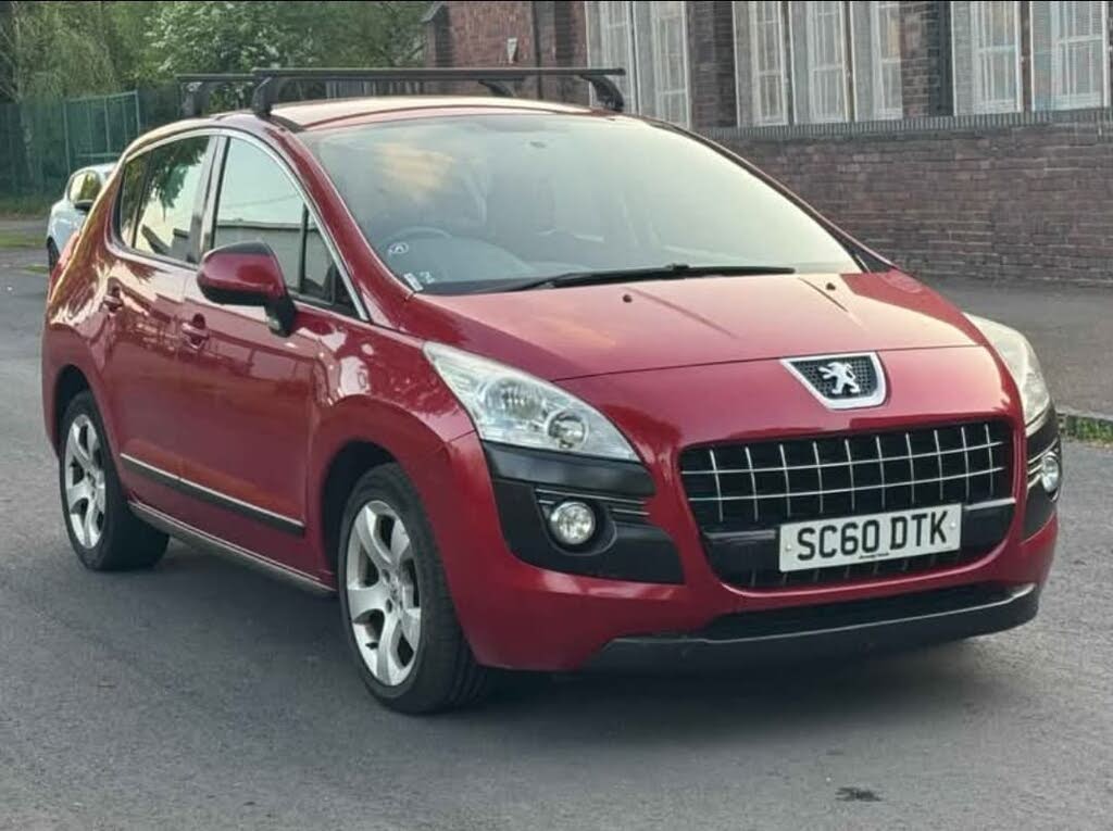 2011 Peugeot 3008 Crossover 2.0TD Sport (163bhp) auto