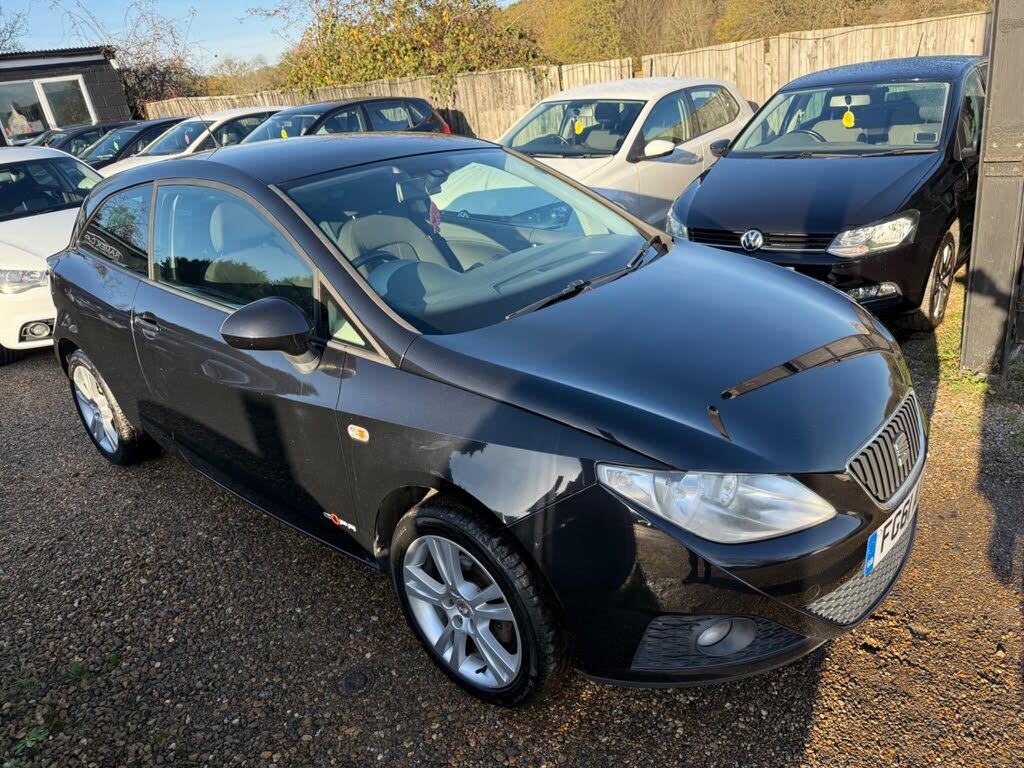 2011 Seat Ibiza 1.4 SE Copa 16V SportCoupe Hatchback 3d