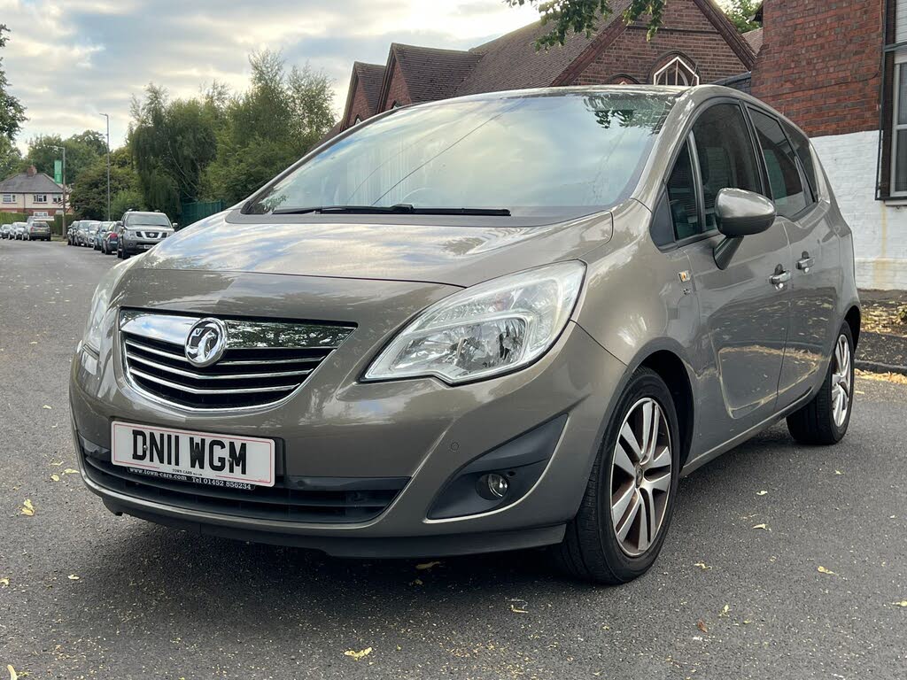 2011 Vauxhall Meriva 1.7TD SE (100ps) (a/c) auto