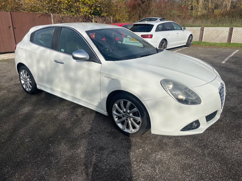 2012 Alfa Romeo Giulietta 1.4 Veloce MultiAir 170 bhp TCT