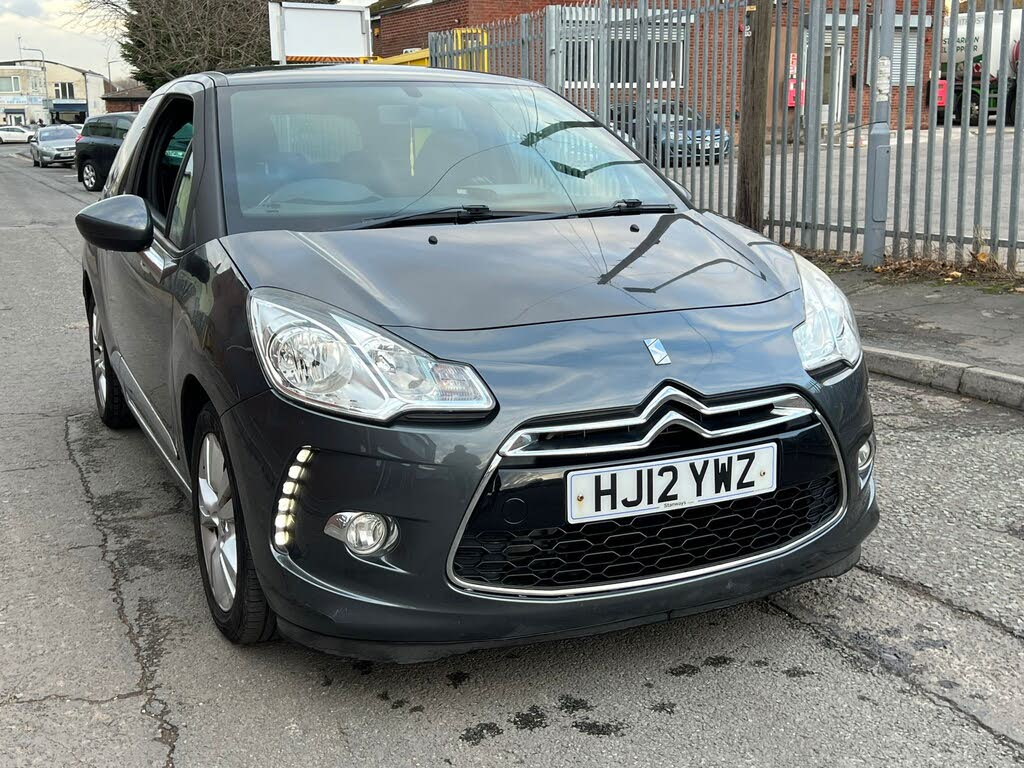 2012 Citroen DS3 1.6 DStyle auto