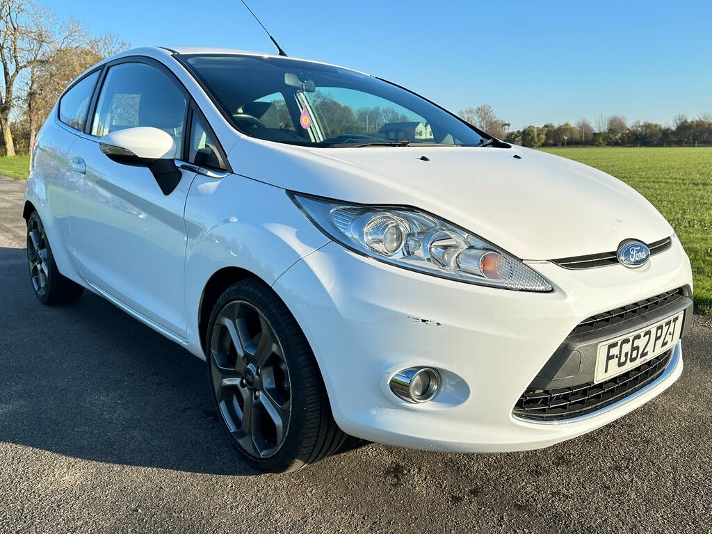 2012 Ford Fiesta 1.25 Zetec 3d