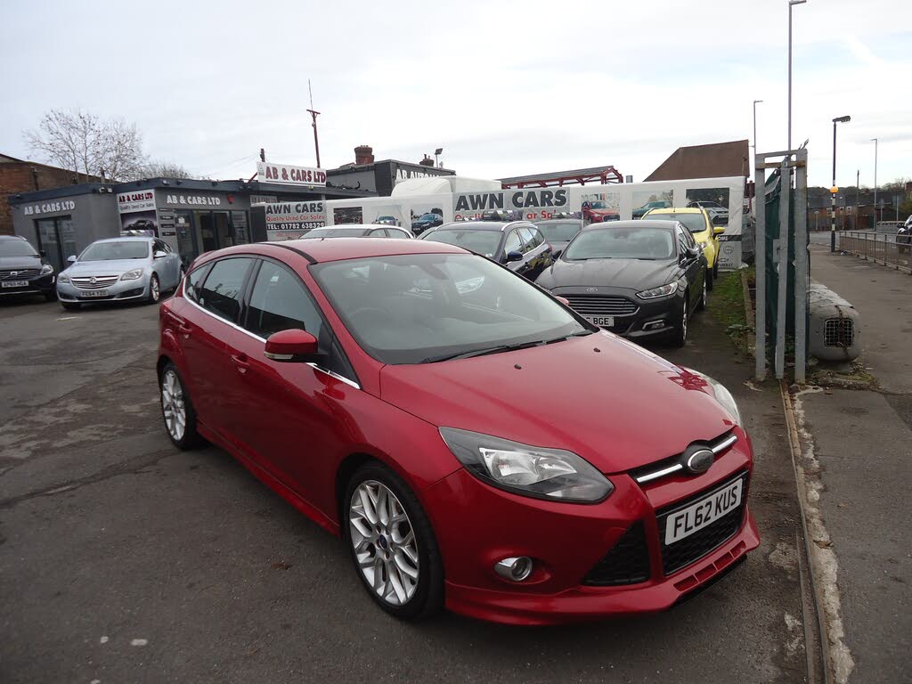 2012 Ford Focus 1.6TDCi Zetec S (115ps) Hatchback