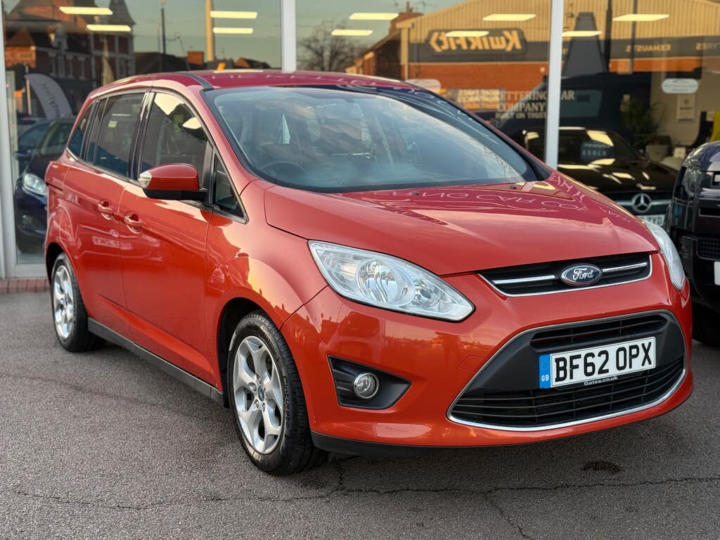 2012 Ford Grand C-MAX 1.6 Zetec