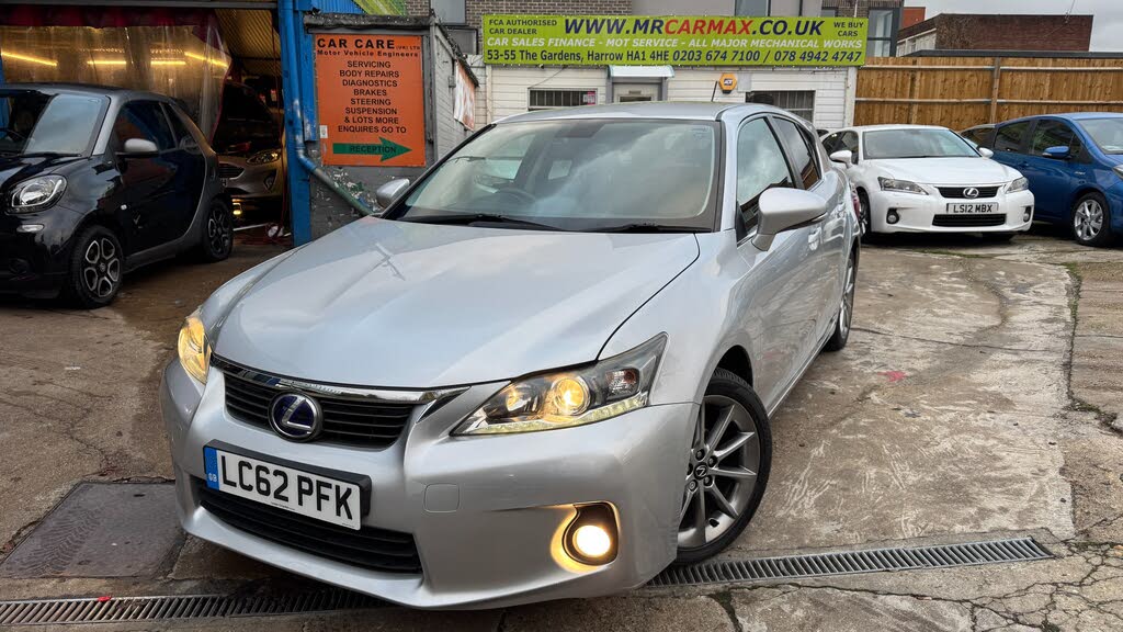 2013 Lexus CT 200h 1.8 Advance