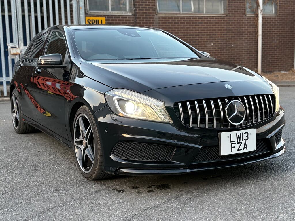 2013 Mercedes-Benz A-Class