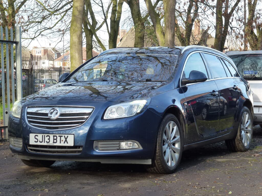 2013 Vauxhall Insignia 2.0TD Elite (160ps) Estate 5d 1956cc auto