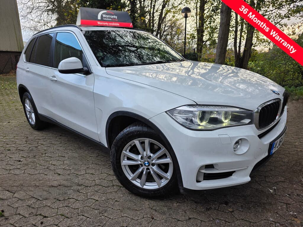 2014 BMW X5 3.0TD xDrive30d SE (258bhp) Auto